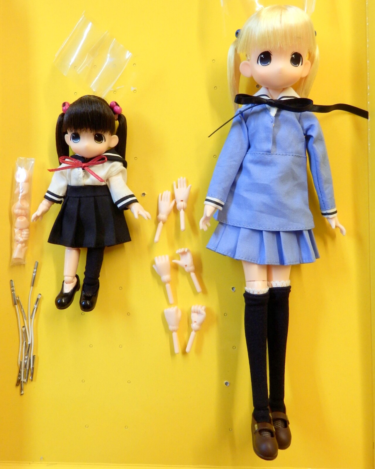 使い勝手の良い】 もこちゃん・ラベンダー もこちゃん・黒セーラー＋ 