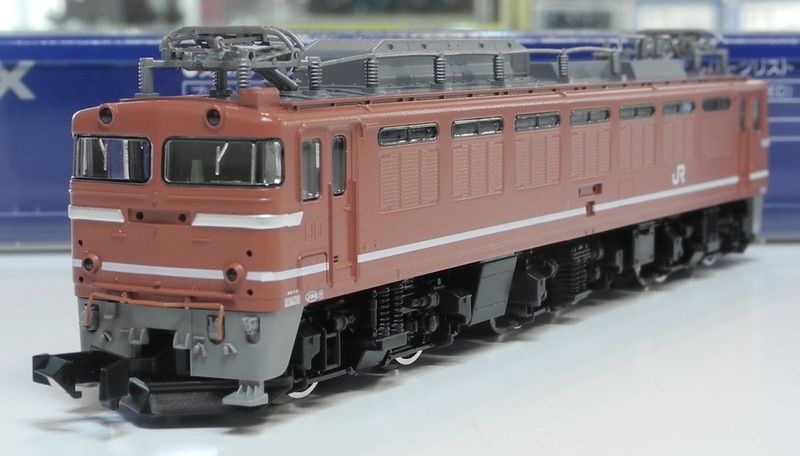 TOMIX 9177 EF81 600形電気機関車（JR貨物更新車）