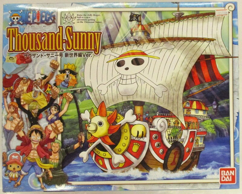 バンダイ プラモデル ワンピース サウザンドサニー号 新世界編 Thousand Sunny New World Ver まんだらけ Mandarake