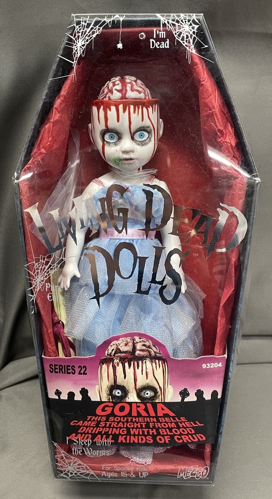 Mezco Toyz - Living Dead Dolls Serie 22 Goria | MANDARAKE 在线商店