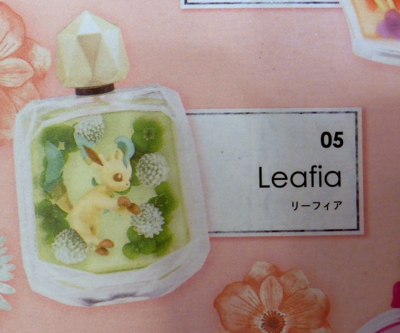 Re Ment Pokemon Petite Fleur 5 Leafeon Mandarake Online Shop