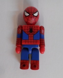 MEDICOMTOY SPIDER-MAN3/KUBRICK 100%SPIDER-MAN/SPIDER-MAN3/KUBRICK