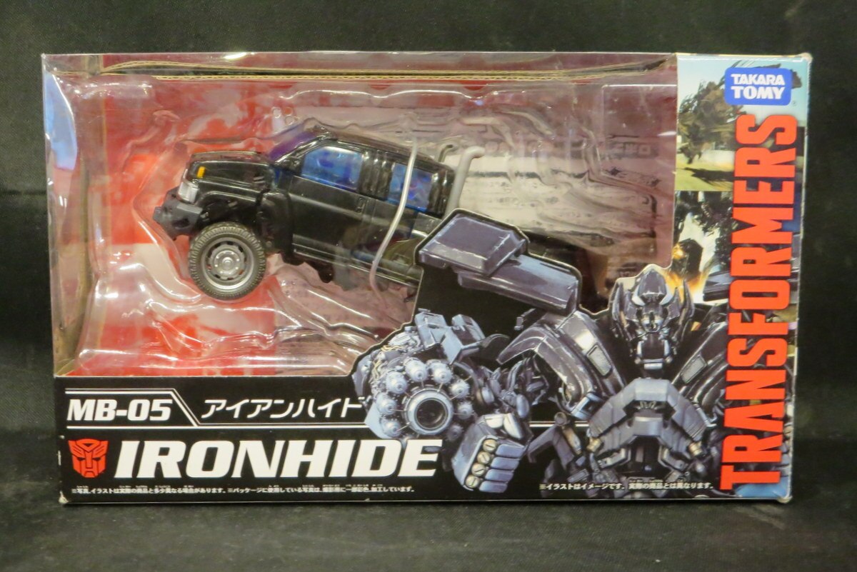 Takara Tomy Transformers / Movie the Best Ironhide MB05 Mandarake