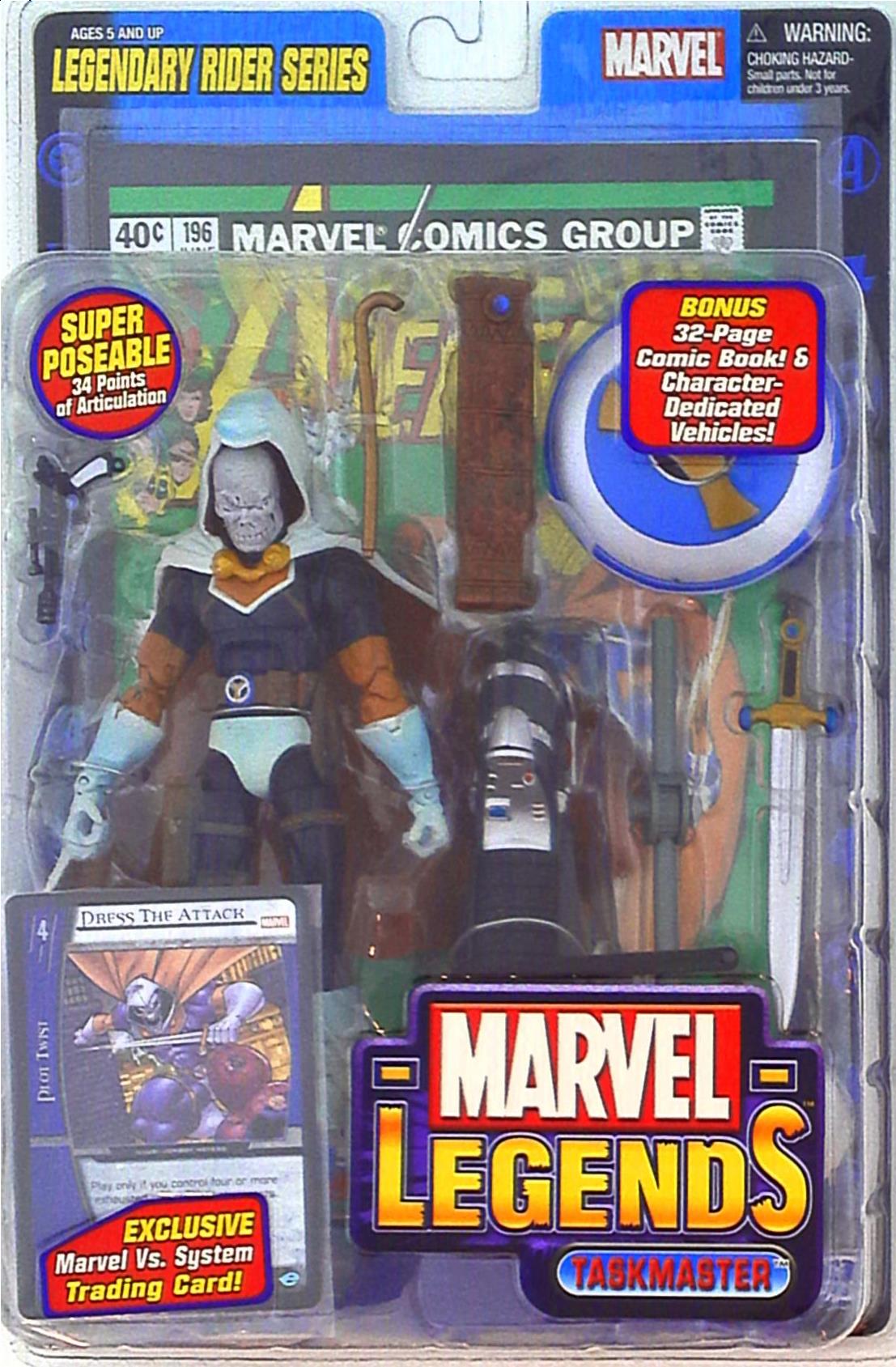 LEGENDARY RIDER TASKMASTER 6インチ まんだらけ Mandarake