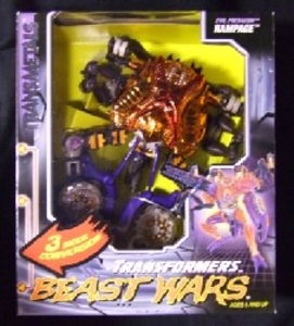 BEASTWARS METALS RAMPAGE
