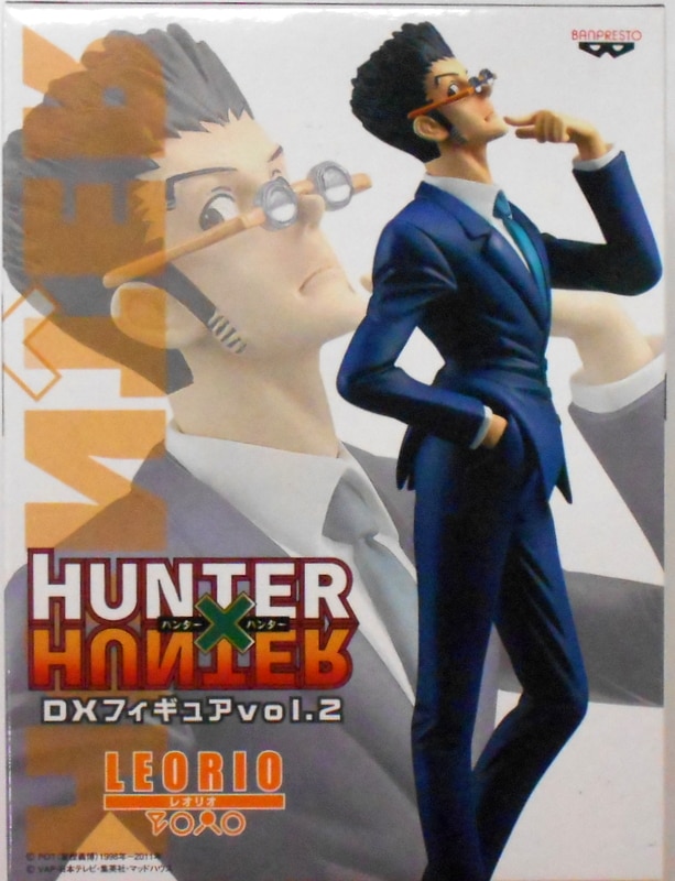 Banpresto Dxf Figure 2 Hunter Hunter Leorio Black Hair 2 Mandarake 在线商店