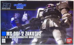 バンダイ 1/144HGUC ザクII F2型 連邦軍仕様 107