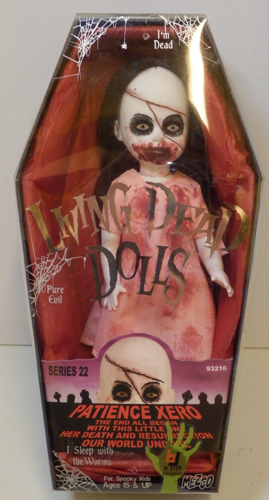 Living dead best sale dolls patience xero