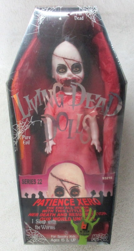 Mezco Toyz Living Dead Dolls Series 22 Patience Xero MANDARAKE