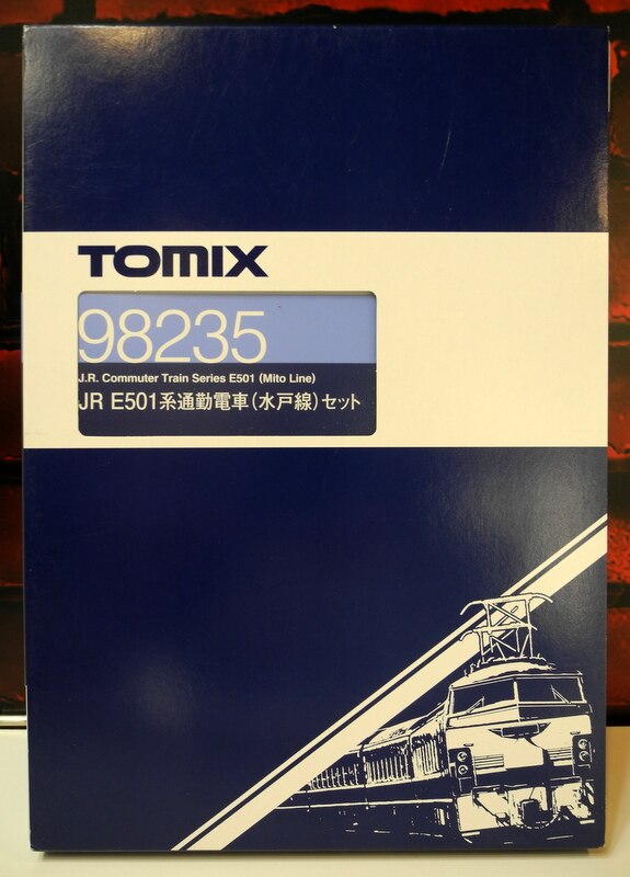 TOMIX Nゲージ JR E501系通勤電車 (水戸線) セット (5両セット) | まんだらけ Mandarake