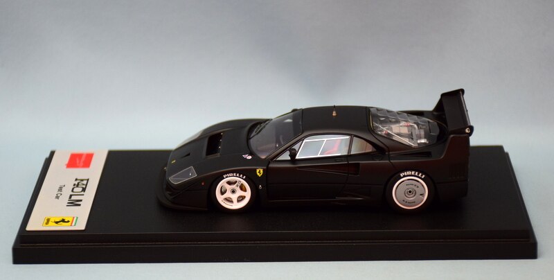 1/43 EM025B FERRARI F40 LM TESTCAR - ミニカー