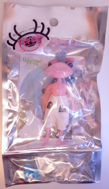 ワンダーフロッグ あちゃちゅむコラボ ばらこ