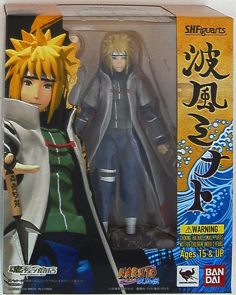 minato namikaze sh figuarts