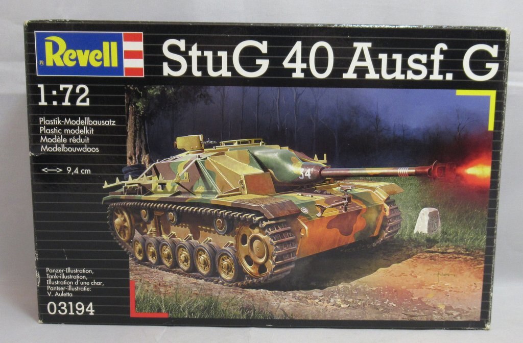 Convergeren overal cijfer Revell 1/72 scale StuG 40 Ausf.G 03194 | Mandarake Online Shop