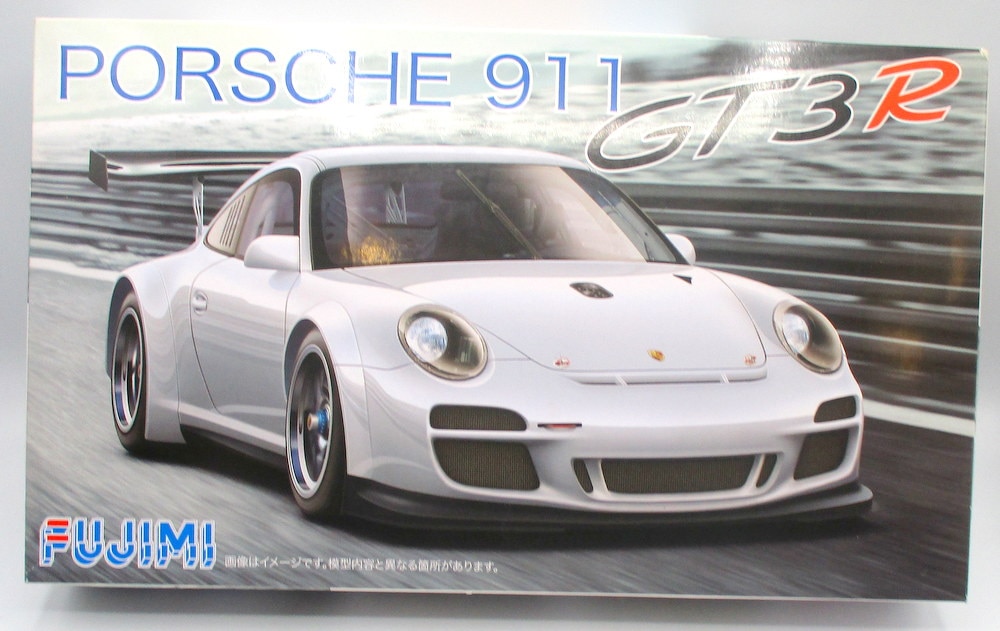 フジミ模型 1/24リアルスポーツカーシリーズ ポルシェ911 GT3R RS-85