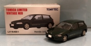 TOMICA LIMITED VINTAGE NEO Honda シビック SiR-S(緑) LV-N48e