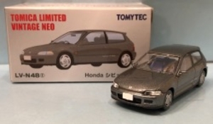 TOMICA LIMITED VINTAGE NEO Honda シビック SiR-II (グレー) LV-N48f
