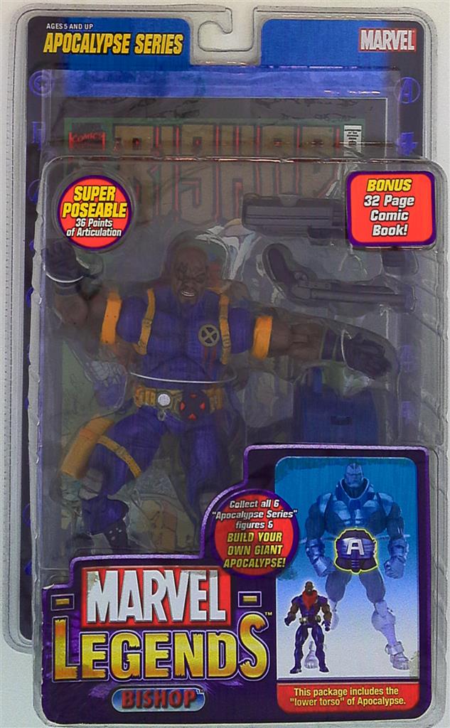 Toybiz Apocalypse Bishop Mandarake