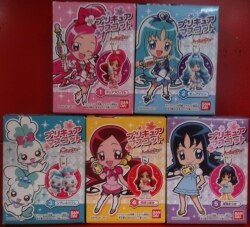A プリキュア mascot / Haar Toki ャッチプリ cure 