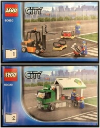 LEGO LEGO CITY エアカーゴトラック 60020 | ありある | まんだらけ