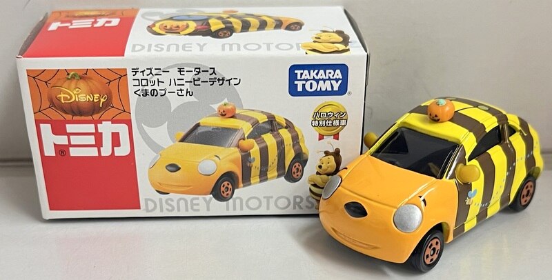 タカラトミー トミカ/ディズニーモータース コロット ハニービー 