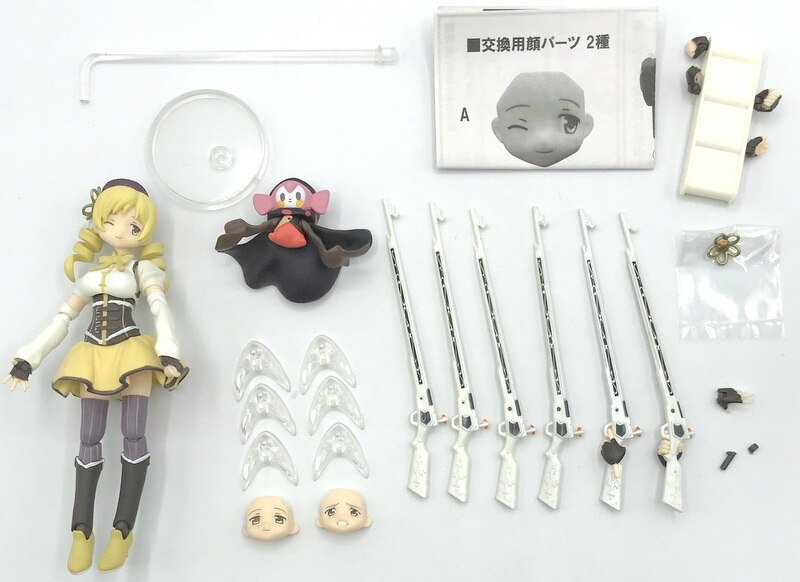 Maxfactory Figma 魔法少女まどか マギカ 巴マミ 118 まんだらけ Mandarake