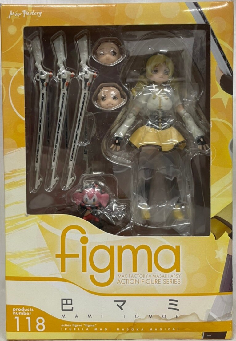 Maxfactory Figma 魔法少女まどか マギカ 巴マミ 118 まんだらけ Mandarake