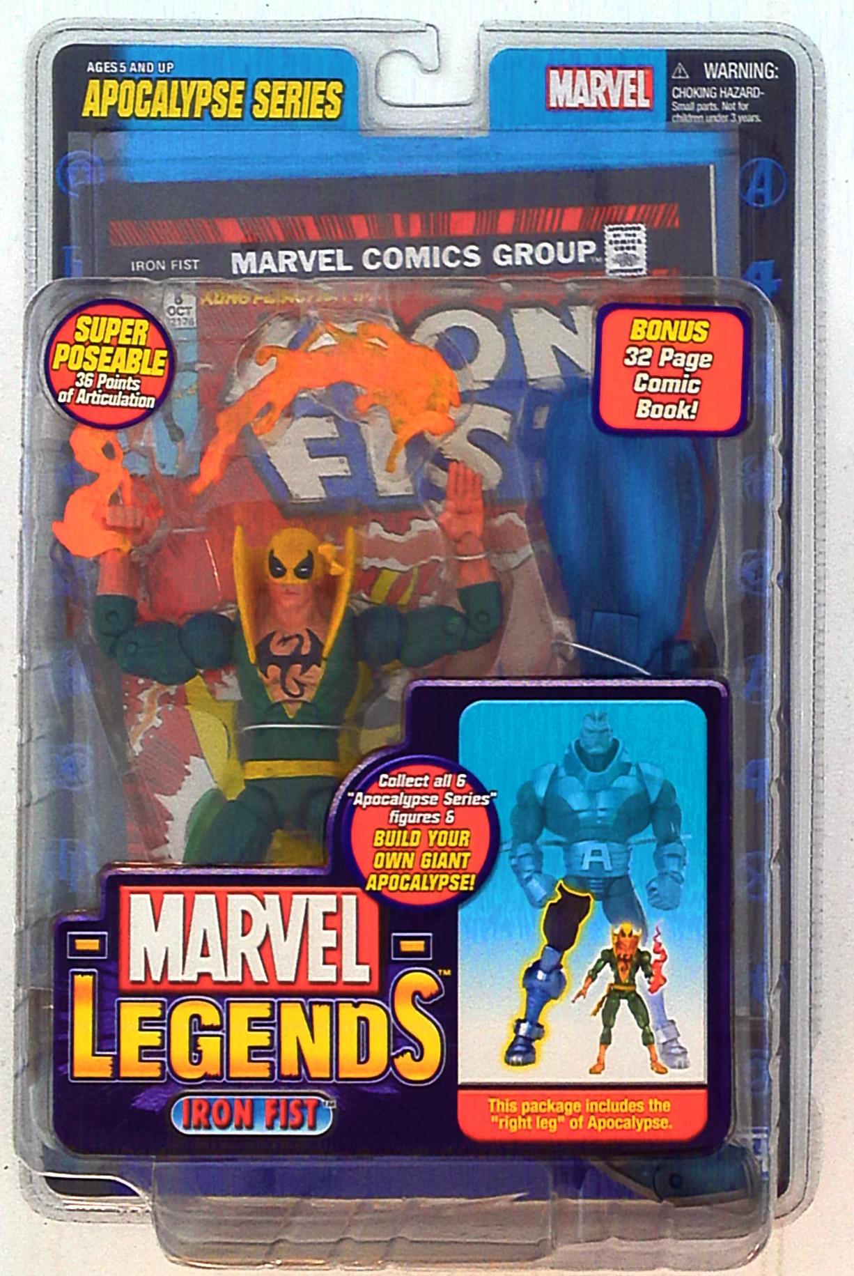 TOYBIZ APOCALYPSE IRON FIST コスチューム 緑 インチ まんだらけ Mandarake