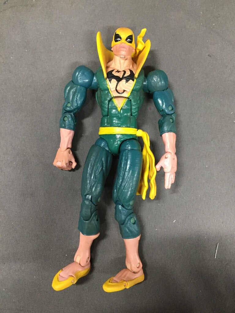 TOYBIZ APOCALYPSE IRON FIST Costume Green inch ありある まんだらけ MANDARAKE