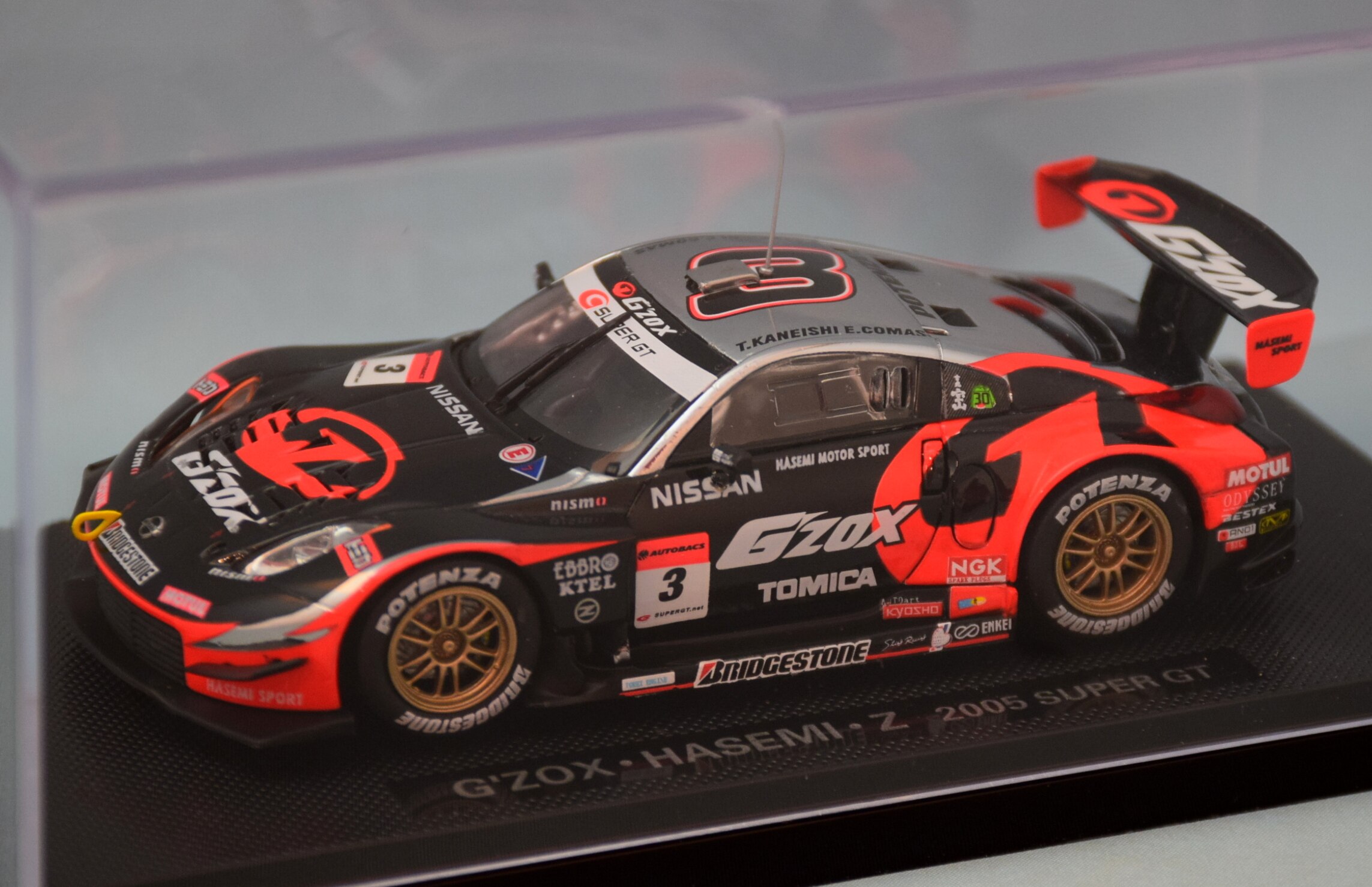 トミーテック 1/43 トミカ EBBRO G'ZOX・HASEMI・Z 2005 SUPER GT #3