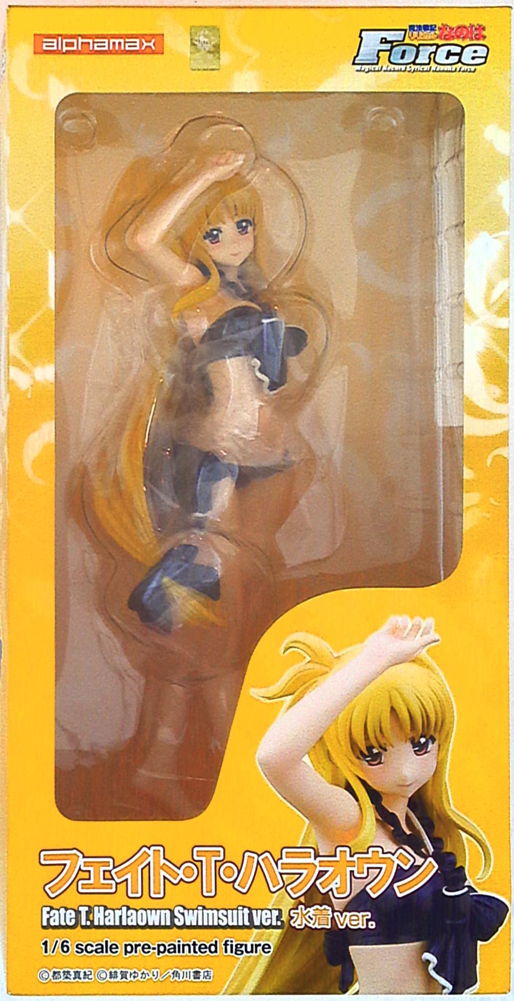 1円～ 未開封 アルファマックス 1/6 魔法戦記リリカルなのは Force 