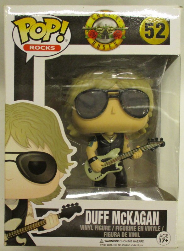 Funko Pop Rocks Guns'n Roses 52 Duff McKagan 