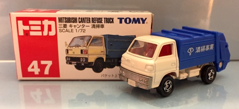 tomica mitsubishi canter