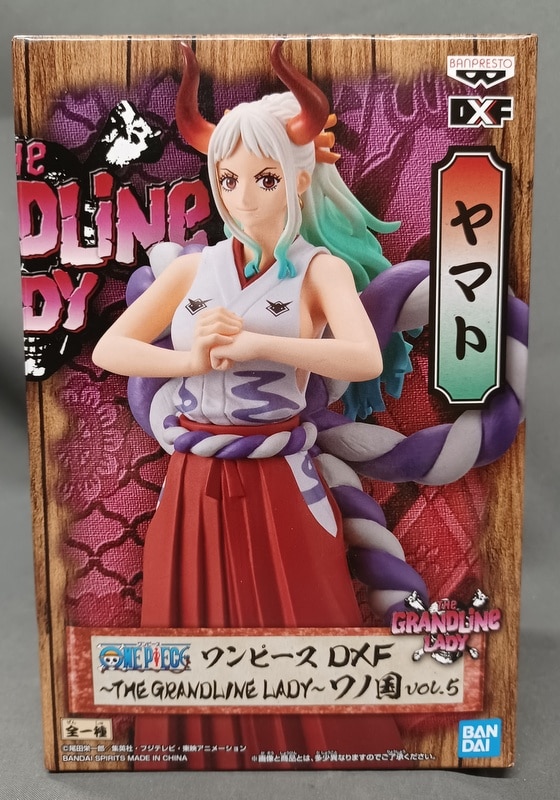 バンプレスト ワンピース DXF THE GRANDLINE LADY ワノ国 vol.5 ヤマト | まんだらけ Mandarake