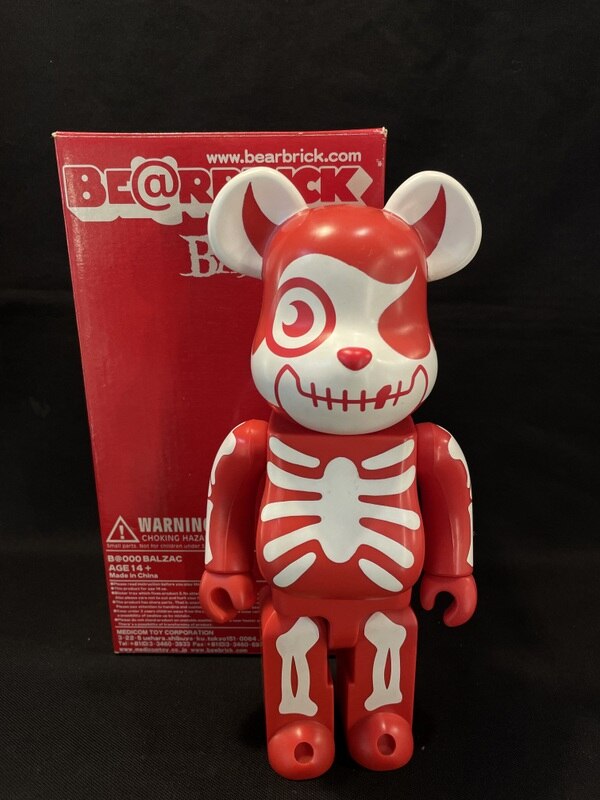 MEDICOMTOY BE@RBRICK BALZAC ATOM-RAGE VAMPIRE (RED) 400% | あり 