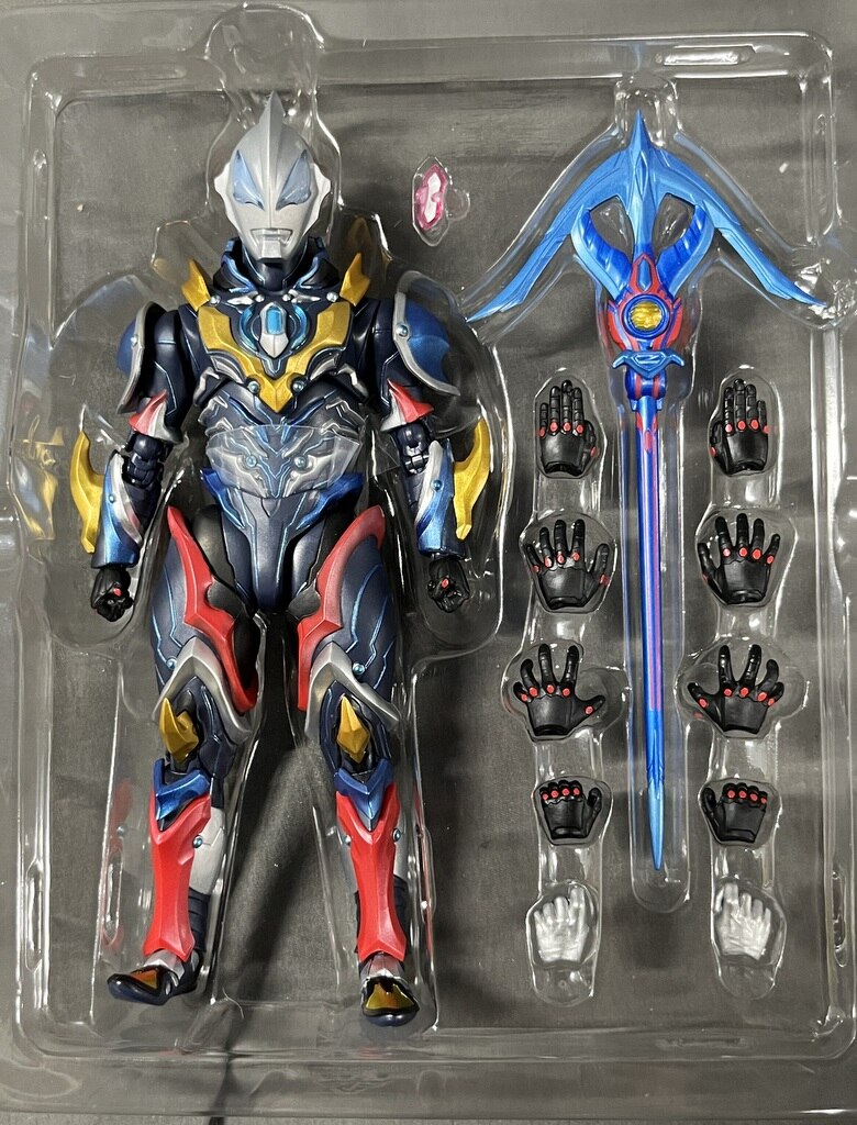 Bandai Sh Figuarts Ultraman Z Ultraman Geed Galaxy Rising Mandarake