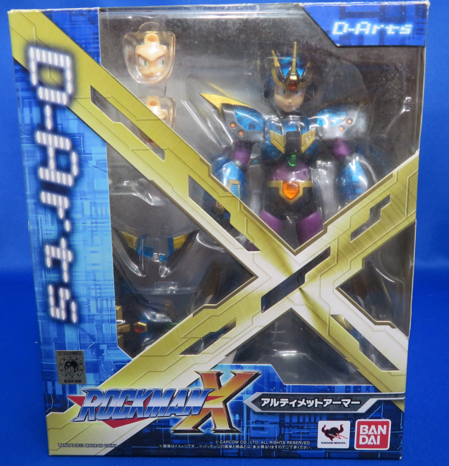 バンダイ Dアーツ ロックマンx エックス アルティメットアーマー まんだらけ Mandarake