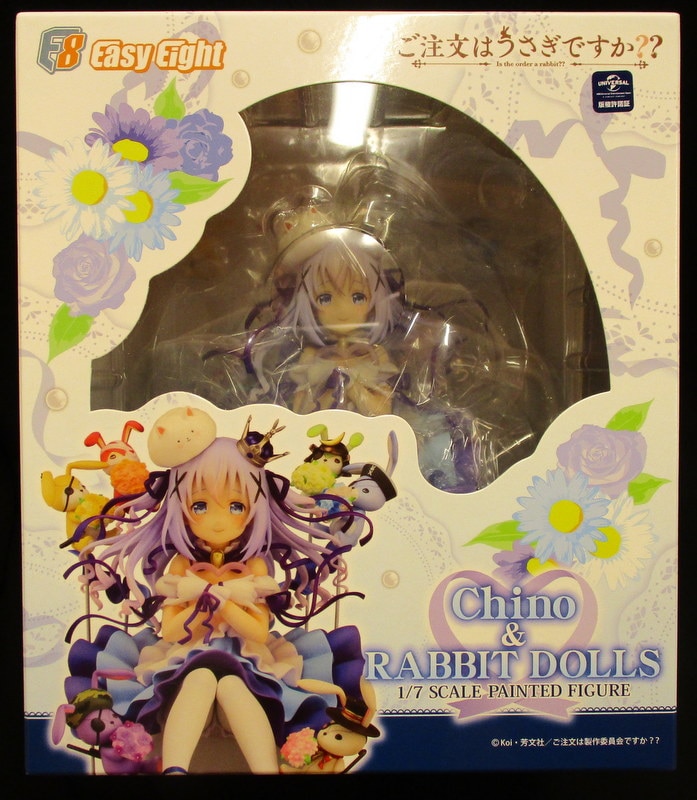 chino & rabbit dolls