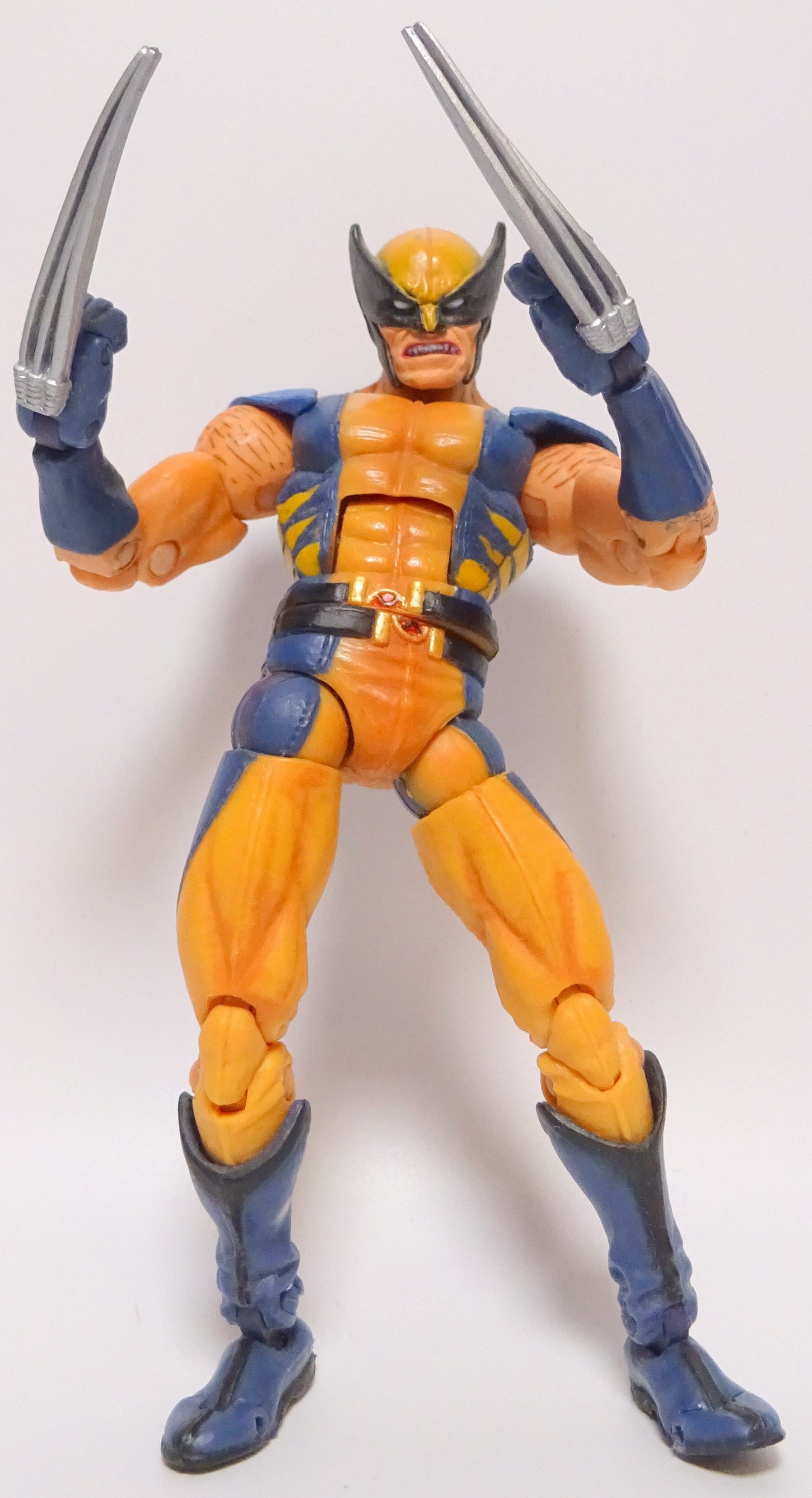 TOYBIZ APOCALYPSE MARVEL LEGENDS WOLVERINE 頭部 マスク インチ まんだらけ