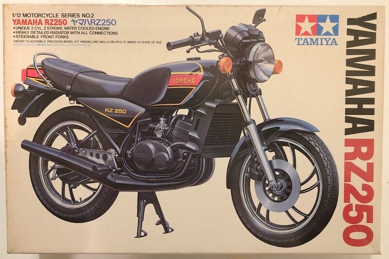RZ250 プラモデル Amazon | タミヤ 1/12 オートバイシリーズ No.02 ヤマハ RZ250