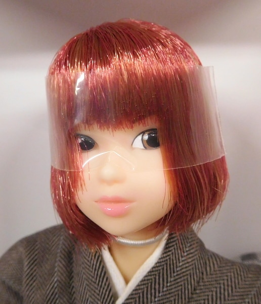 ペットワークス momokoDOLL CCS-momoko 08AW kimono 黒雲雀