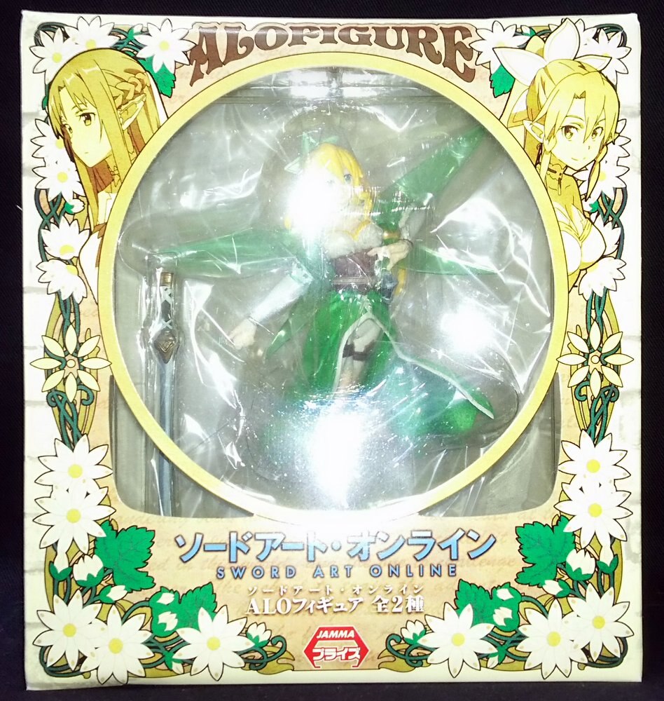 フリュー Aloフィギュア リーファ アスナ ソードアートオンライン リーファ 金髪 まんだらけ Mandarake