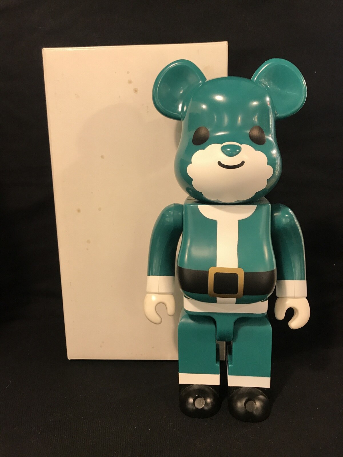 MEDICOMTOY BE@RBRICK 伊勢丹 Merry Green Cristmas グリーン