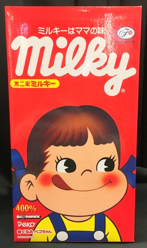 MEDICOMTOY BE@RBRICK 400% 不二家ミルキー 着ぐるみ ペコちゃん 400