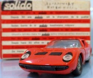 1/43 ダイキャスト LAMBORGHINI P400 MIURA/オレンジ 161
