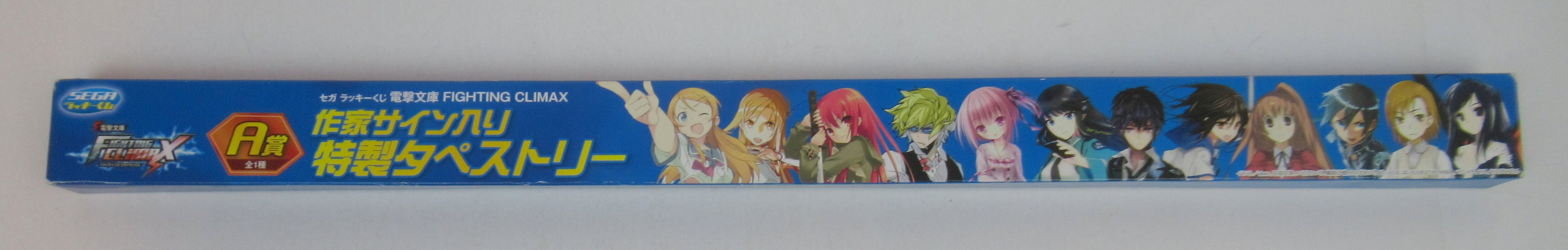 電撃文庫FIGHTING CLIMAX 作家サイン入りタペストリー