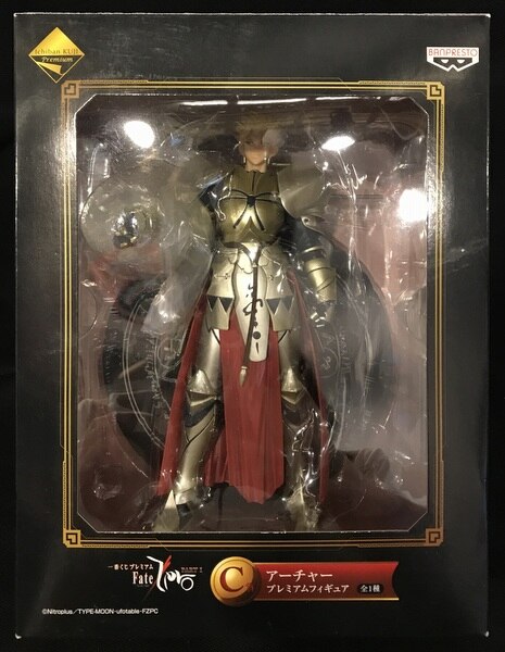 未開封 一番くじ Fate Zero C賞アーチャー プレミアムフィギュア メルカリ