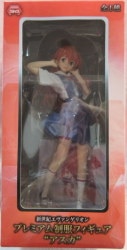 A premium School Uniform and figure /EVANGELION