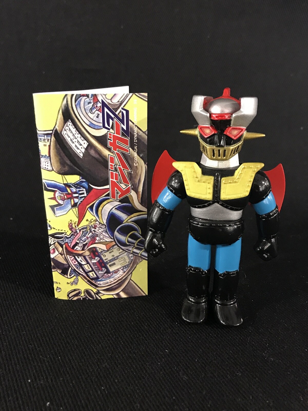 SECRETBASE MAZINGERZ SB36 PROJECT MAZINGER Z Konude / gold