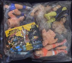 All Japan Pro Wrestling royal road main headliners figure